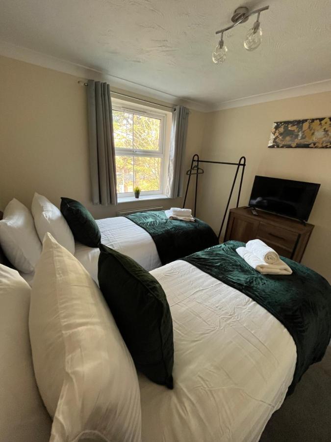Archers 2 Bedrooms, Balcony, 2 Bathrooms, Free Parking, Wifi Southampton Exterior foto