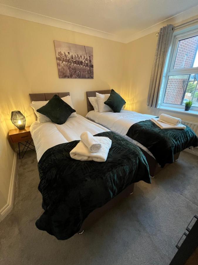 Archers 2 Bedrooms, Balcony, 2 Bathrooms, Free Parking, Wifi Southampton Exterior foto